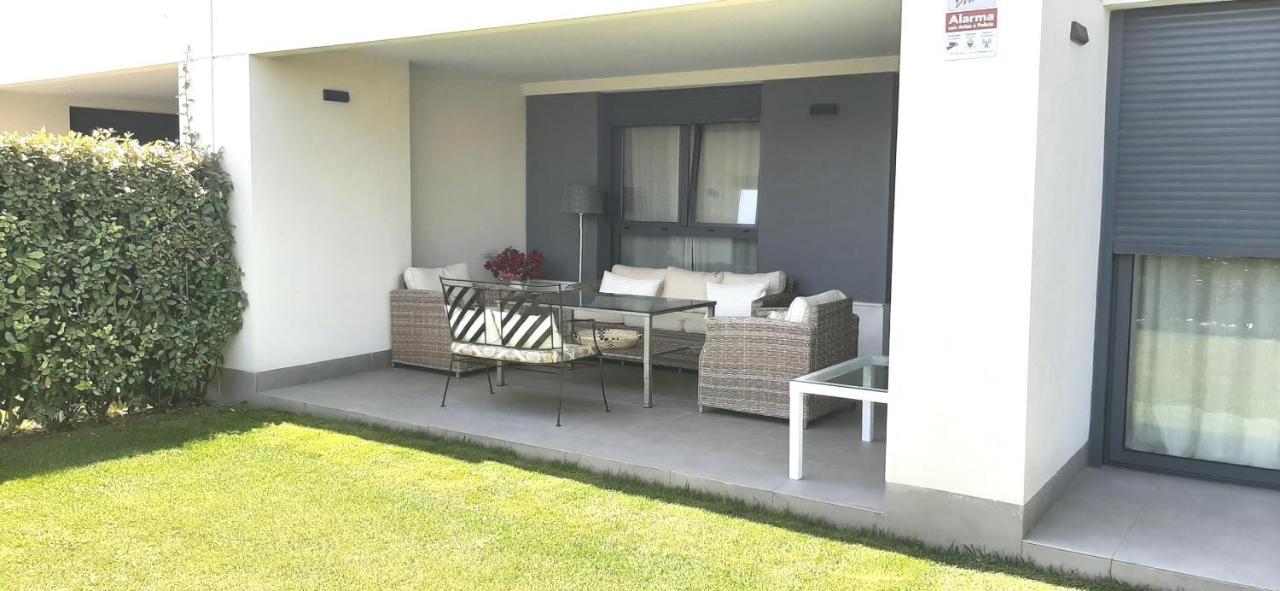 Vivienda Vistahermosa Playa El Puerto de Santa María Esterno foto