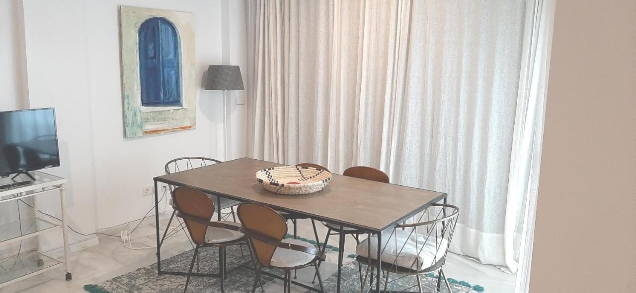 Vivienda Vistahermosa Playa El Puerto de Santa María Esterno foto