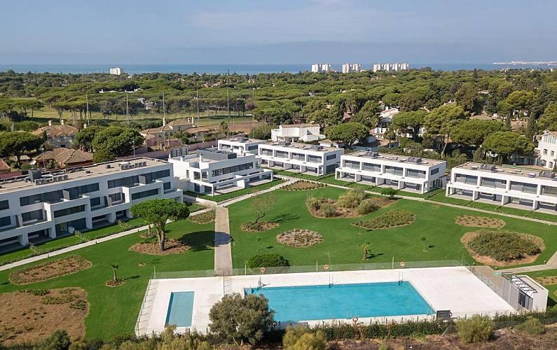 Vivienda Vistahermosa Playa El Puerto de Santa María Esterno foto