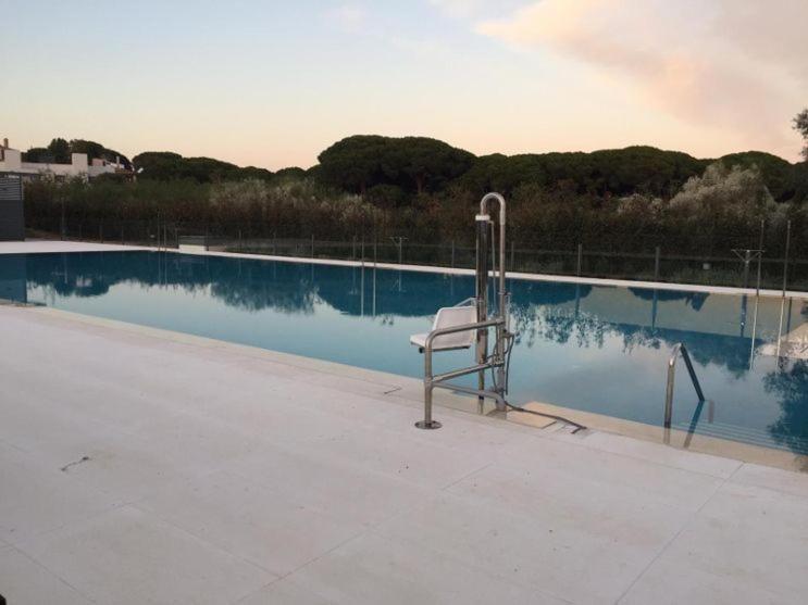 Vivienda Vistahermosa Playa El Puerto de Santa María Esterno foto