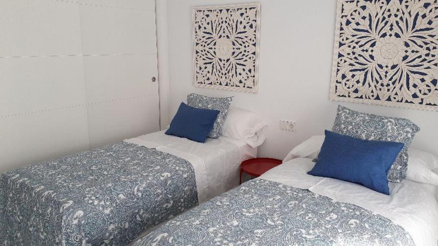 Vivienda Vistahermosa Playa El Puerto de Santa María Esterno foto