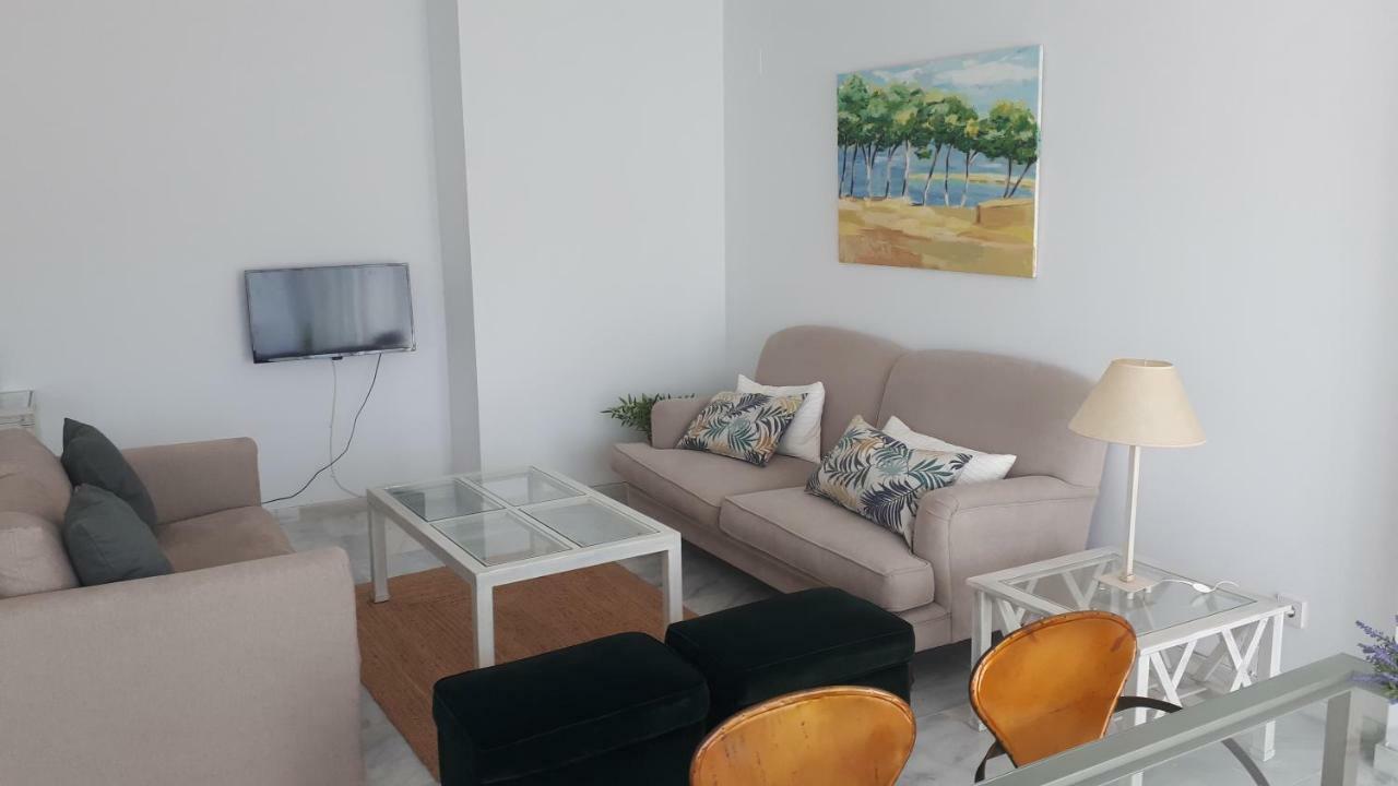 Vivienda Vistahermosa Playa El Puerto de Santa María Esterno foto