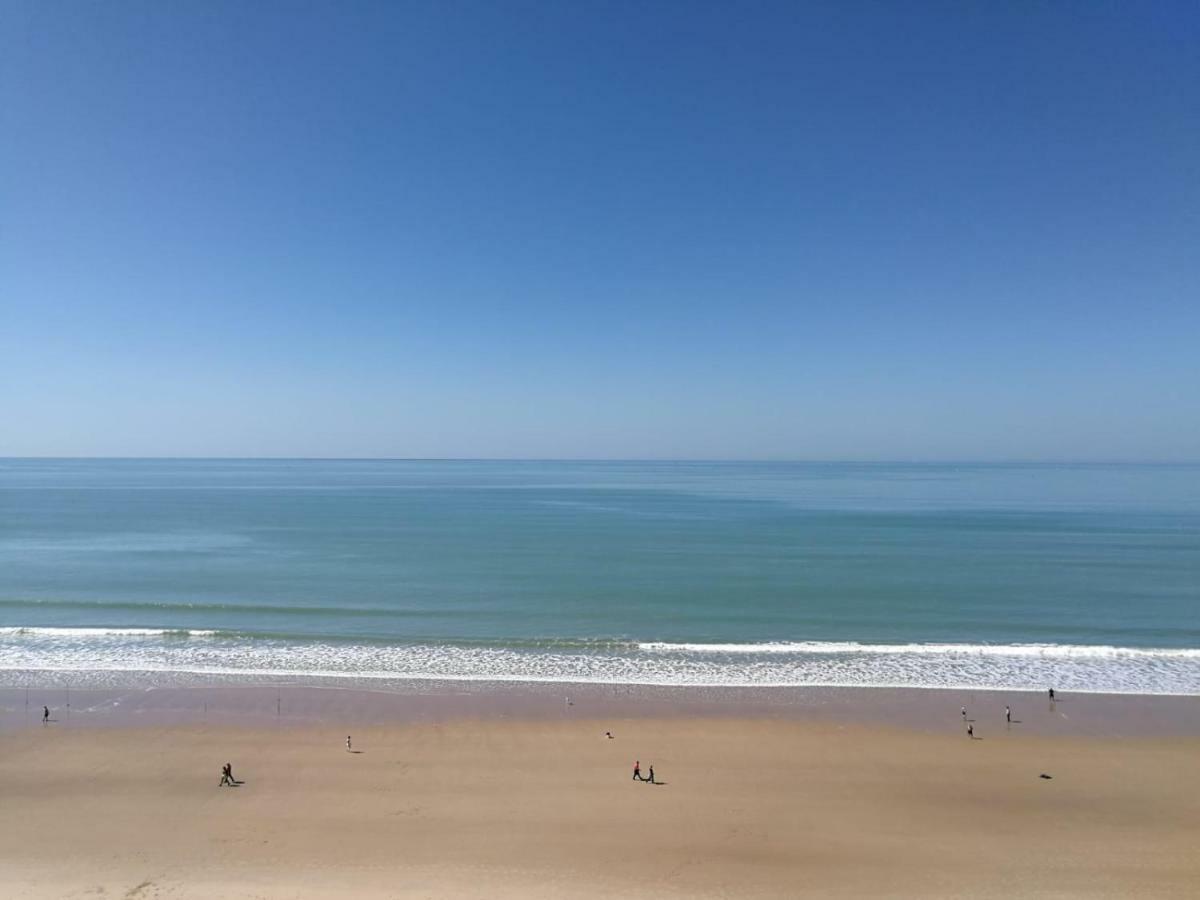 Vivienda Vistahermosa Playa El Puerto de Santa María Esterno foto