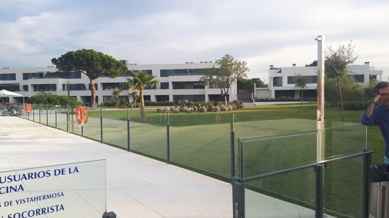 Vivienda Vistahermosa Playa El Puerto de Santa María Esterno foto